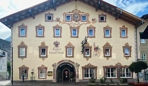 Gasthof Goldene Traube i Golling